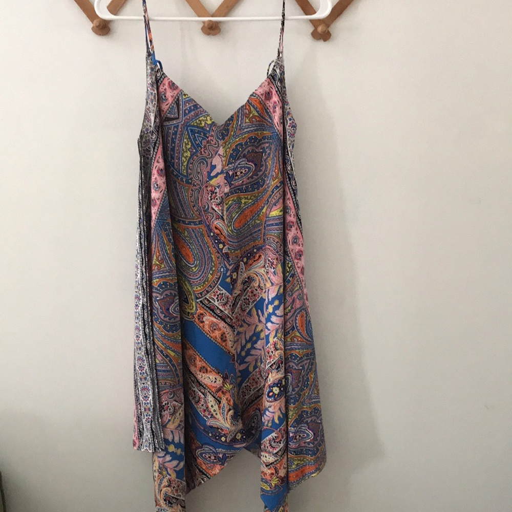 Spaghetti strap dress